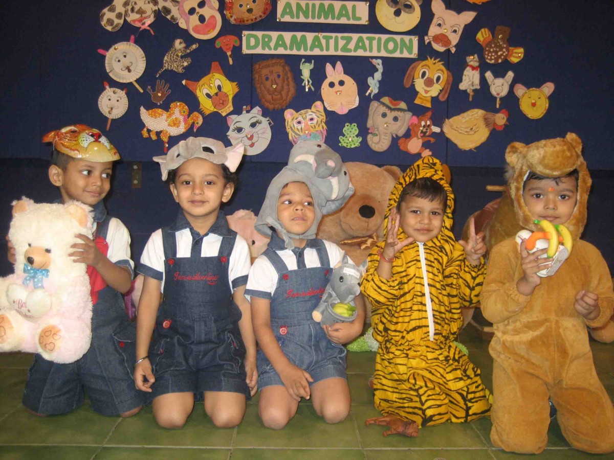 Animal Dramatisation NNB  – Learning and knowing animals