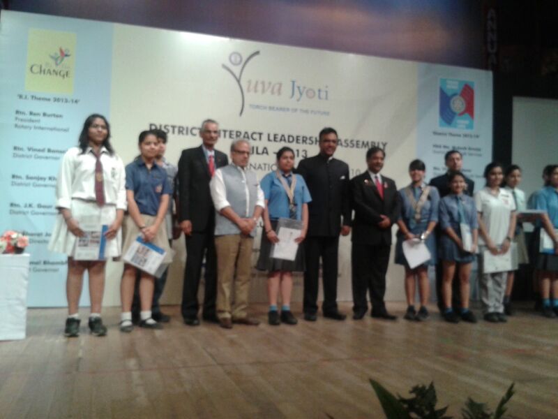 Yova Jyoti – District Interact Leadership Assembly