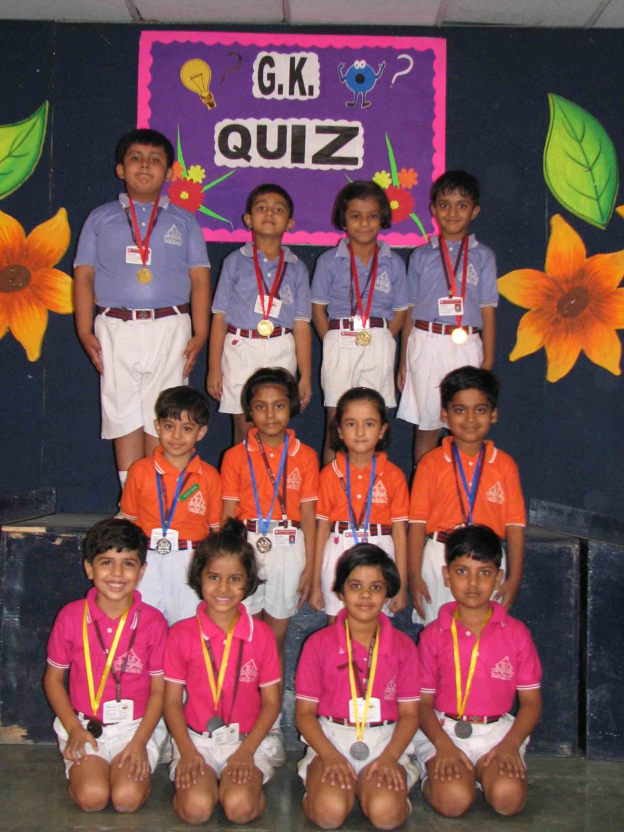 Result of G.K. Quiz for Classes I-III – SSB
