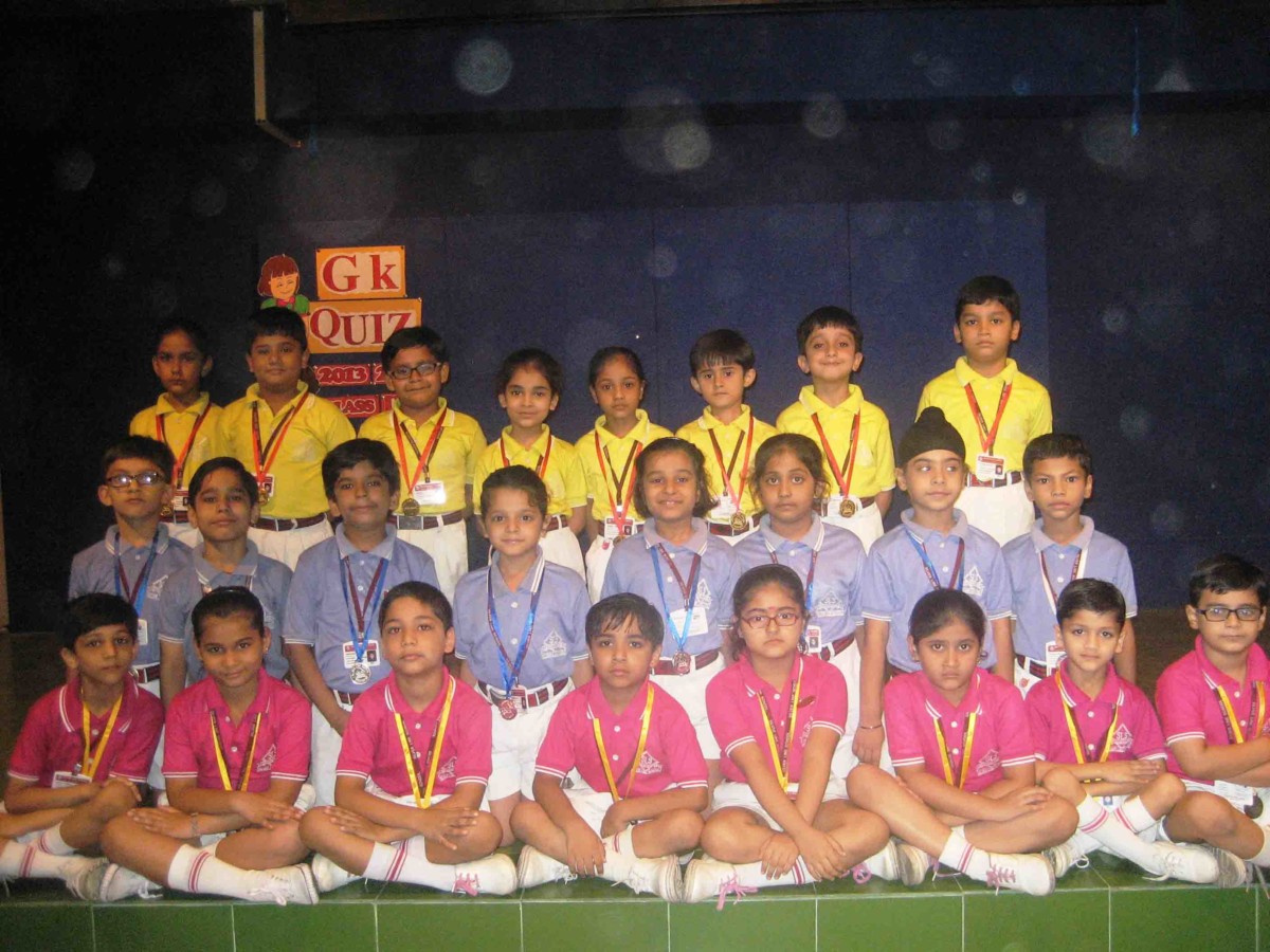 Result of G.K. Quiz for Class-II NNB