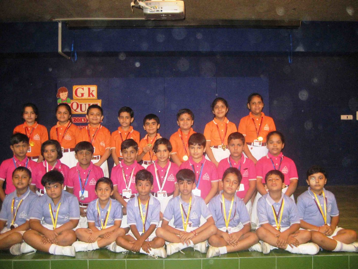 Result of G.K. Quiz for Class III NNB