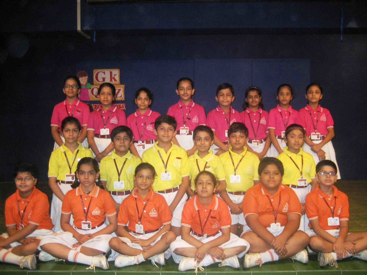 Result of G.K. Quiz Class-IV NNB