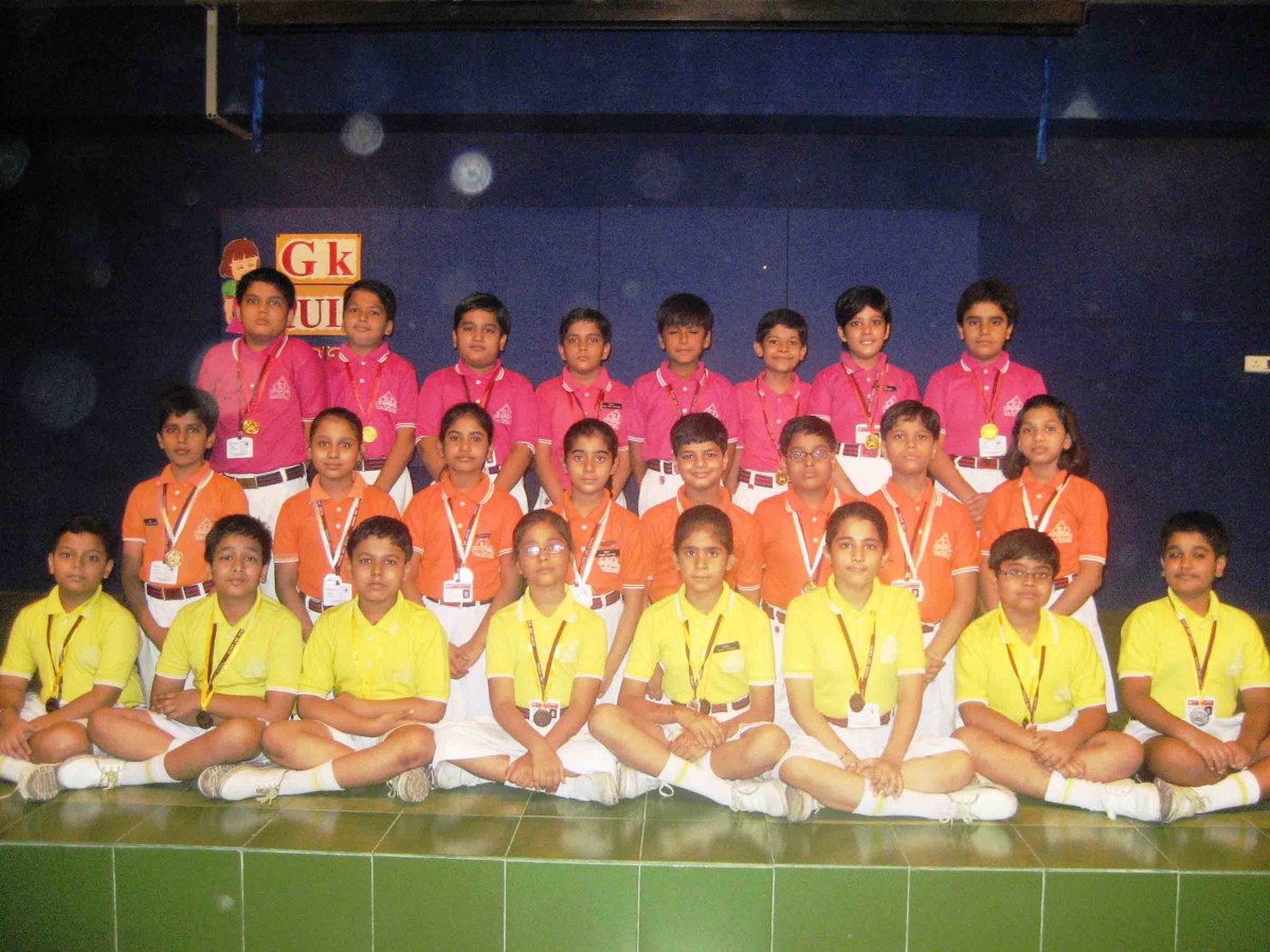 Result of G.K. Quiz for Class V – NNB