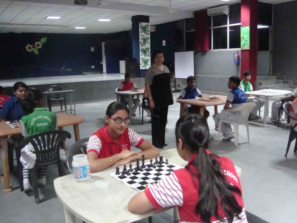 Result of Inter House Chess Competition Sr. Boys & Girls