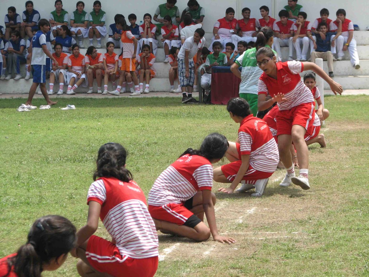 Result of Inter House Kho-Kho Competition Sr. Boys & Girls