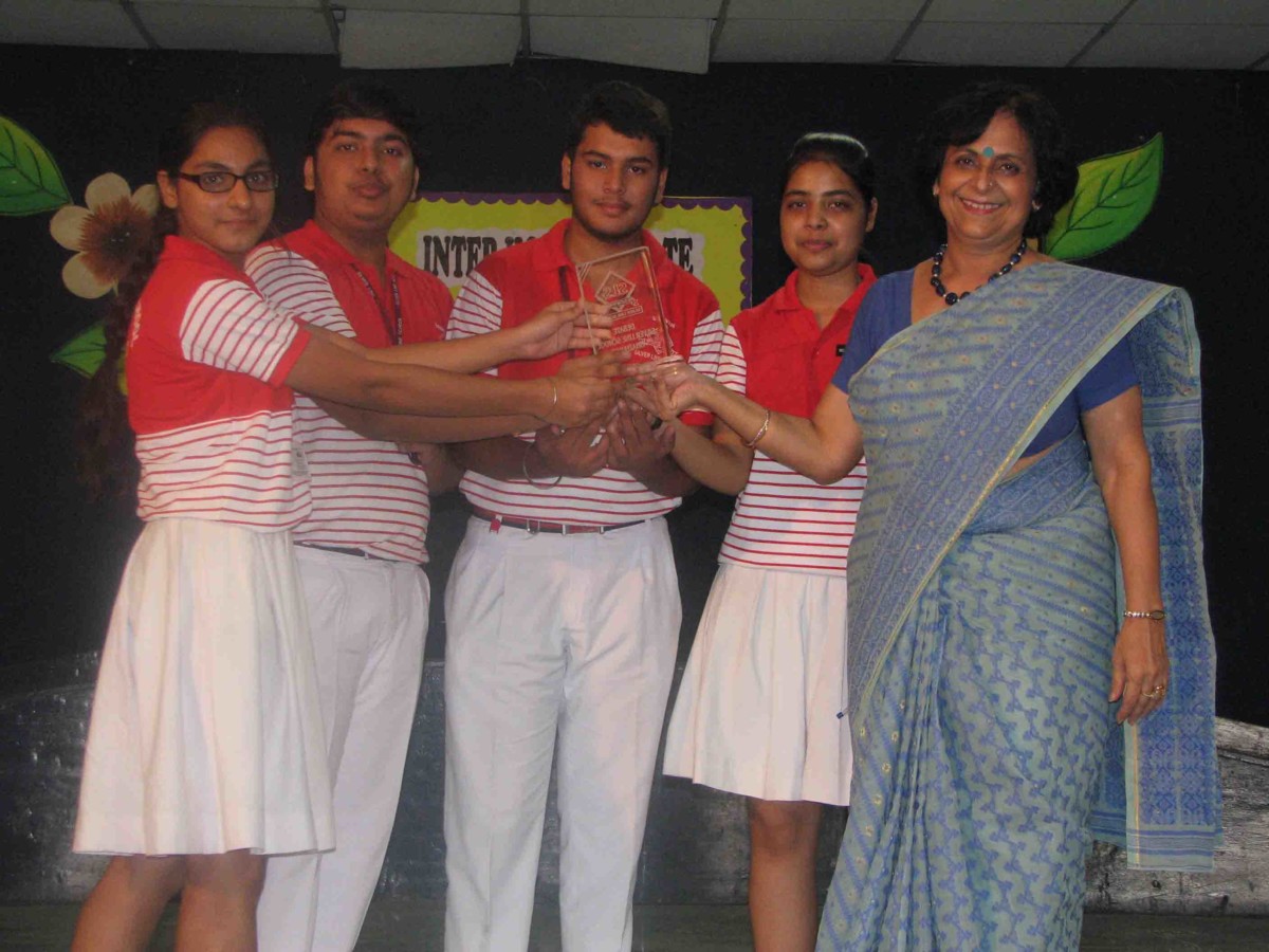 Result of Inter House Debate Competition for Classes IX-XII