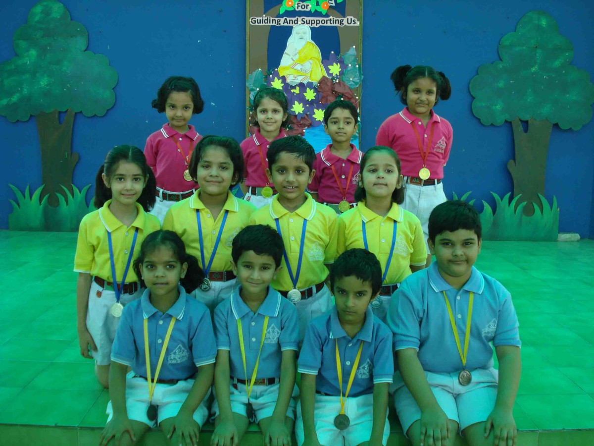 Result of G.K. Quiz for Class-I KNB