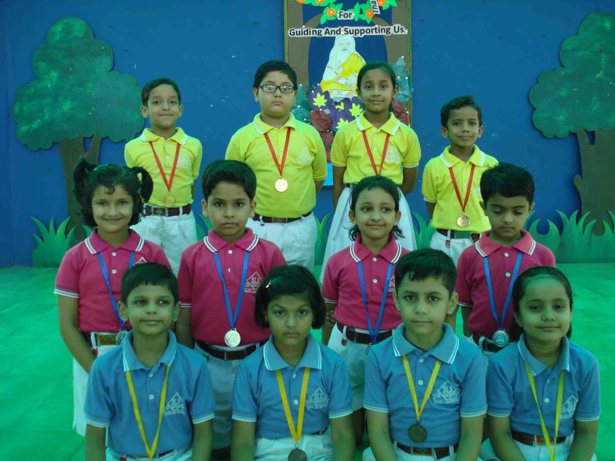 Result of G.K. Quiz for Class II KNB