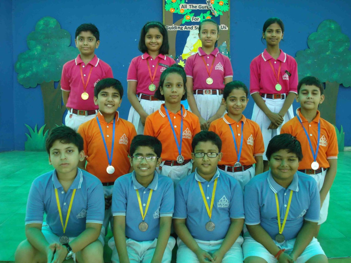 Result of G.K. Quiz for Classes III-V KNB