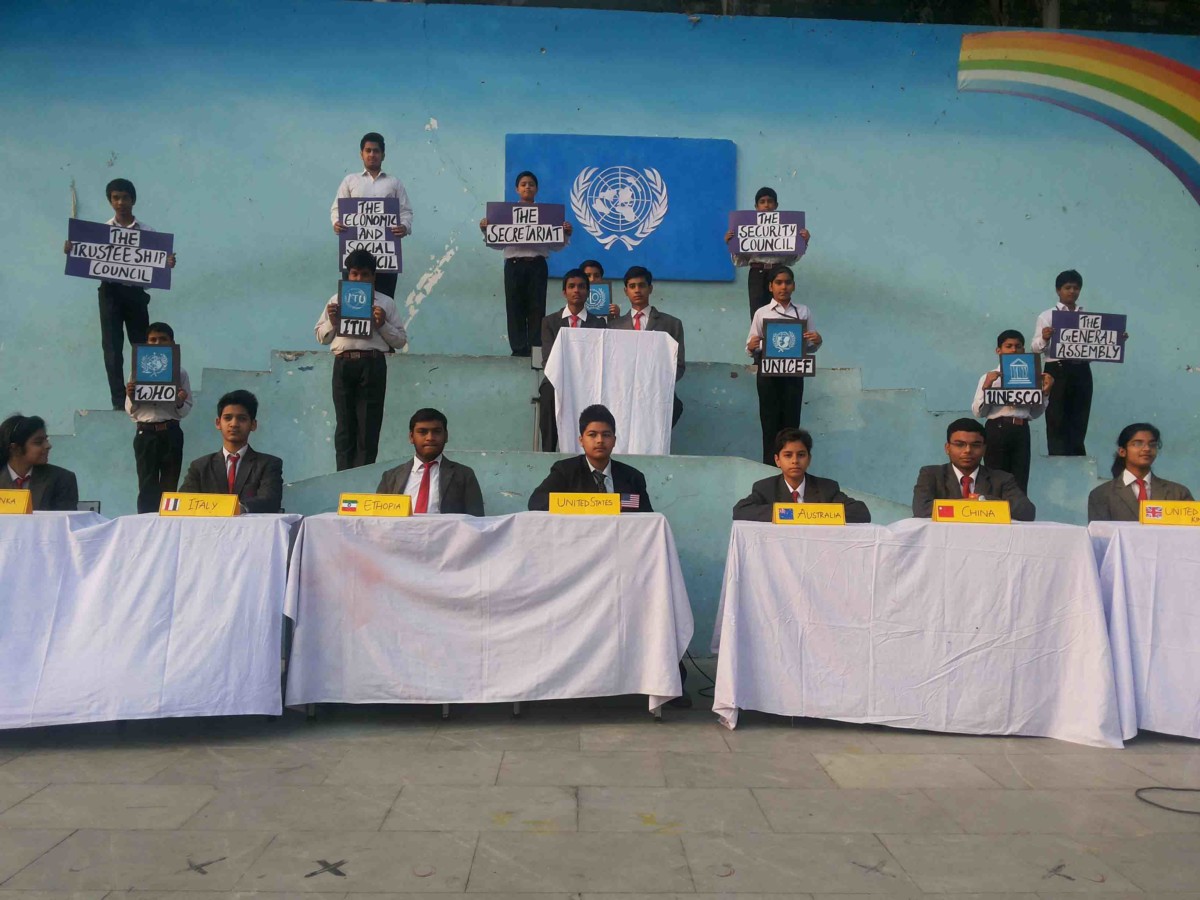 Silverliners celebrate UN Day