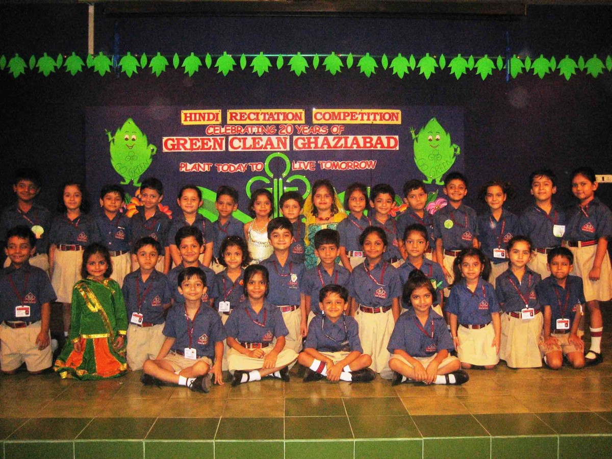 Result of Hindi Recitation Competition for Classes I & III-NNB