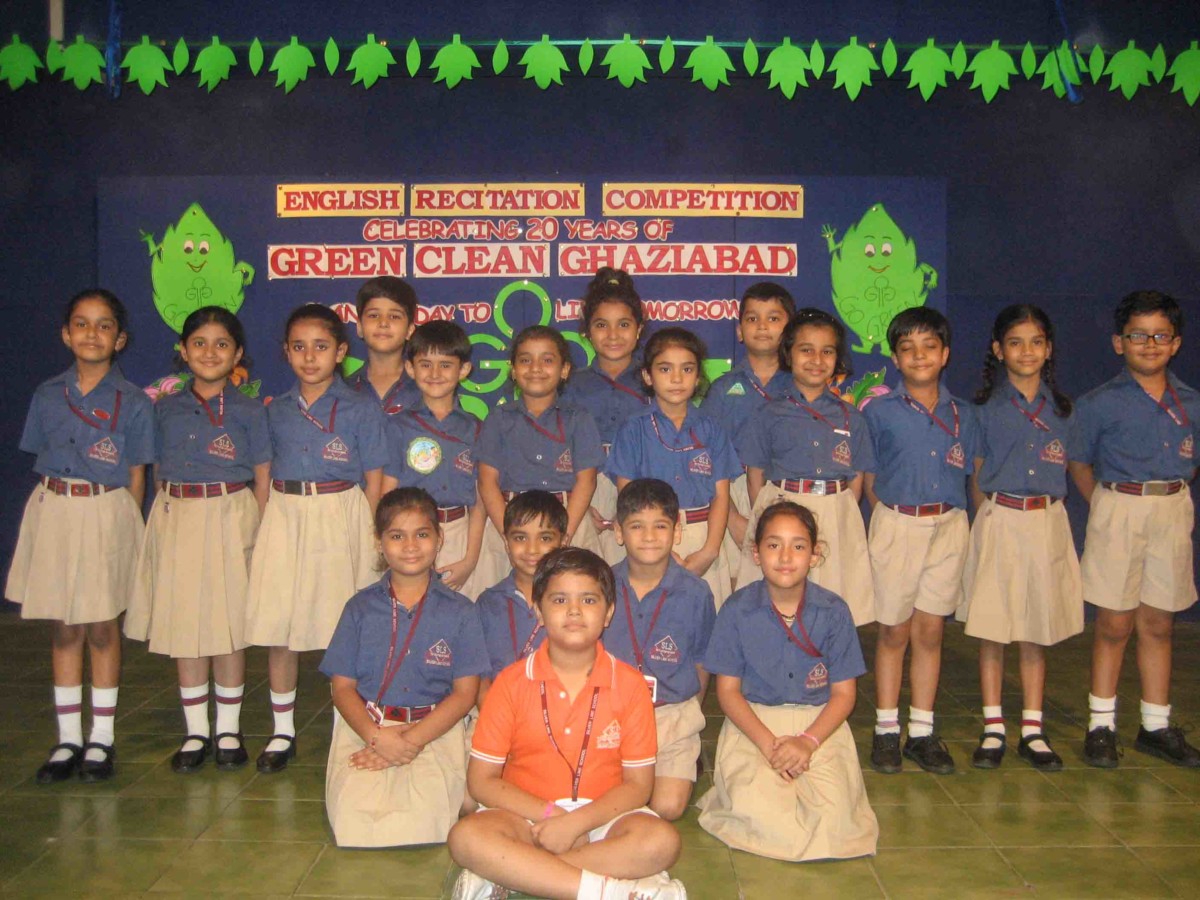 Result of English Recitation Competition for Classes II, IV & V – NNB