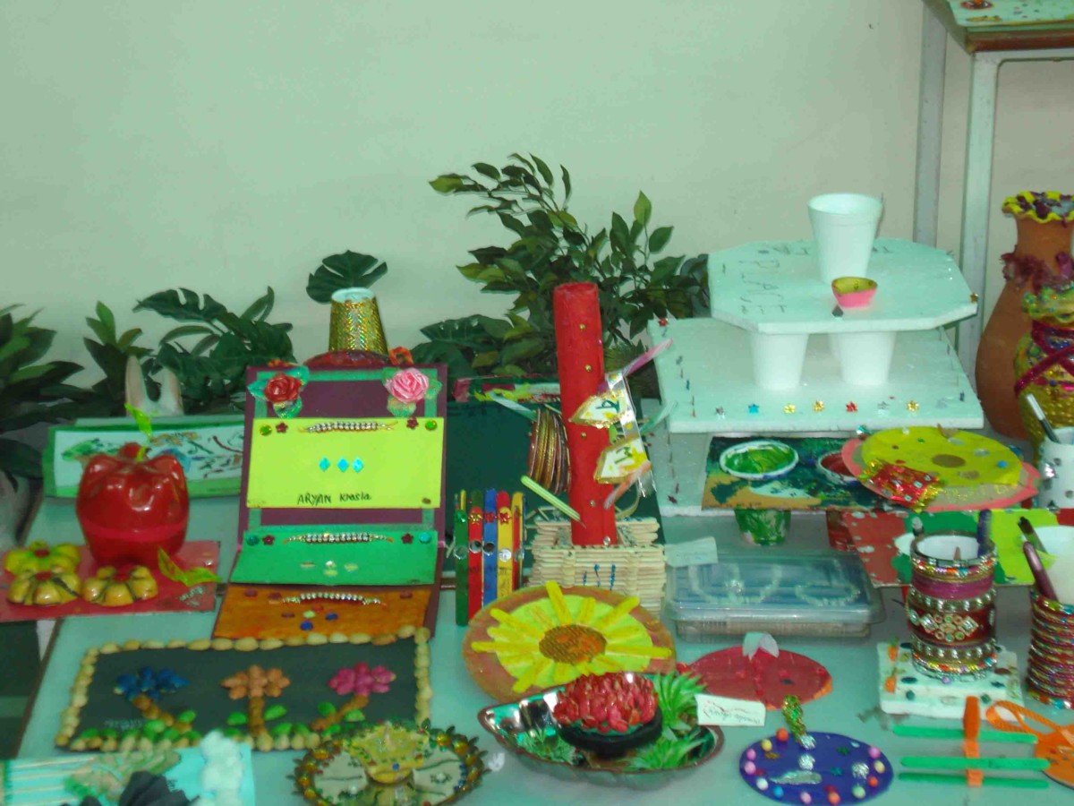 Result of Best out of Waste – KNB