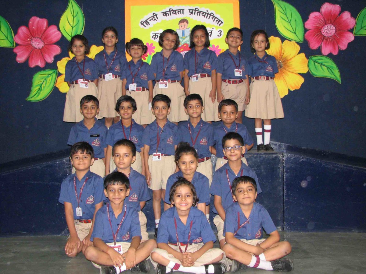 Result of Inter House Hindi Recitation Competition for Classes I & II-SSB