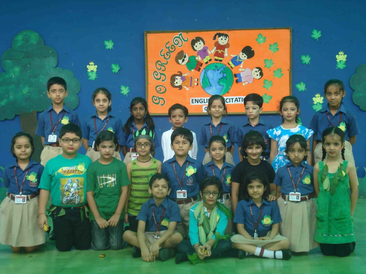 Result of English Recitation Competition for Classes II, IV & V – KNB