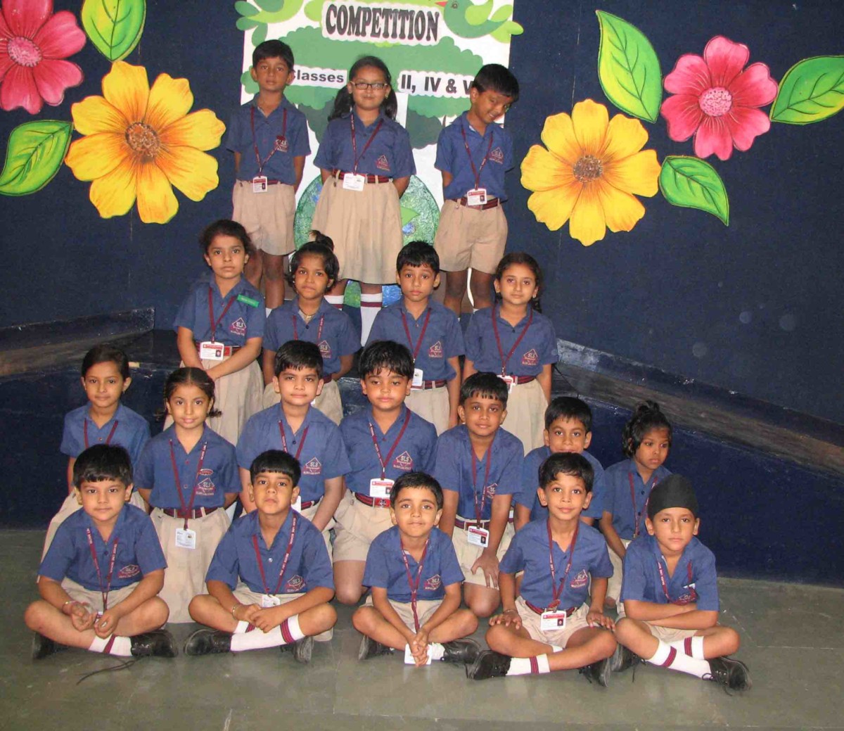 Result of English Recitation Competition for Classes II, IV & V – SSB