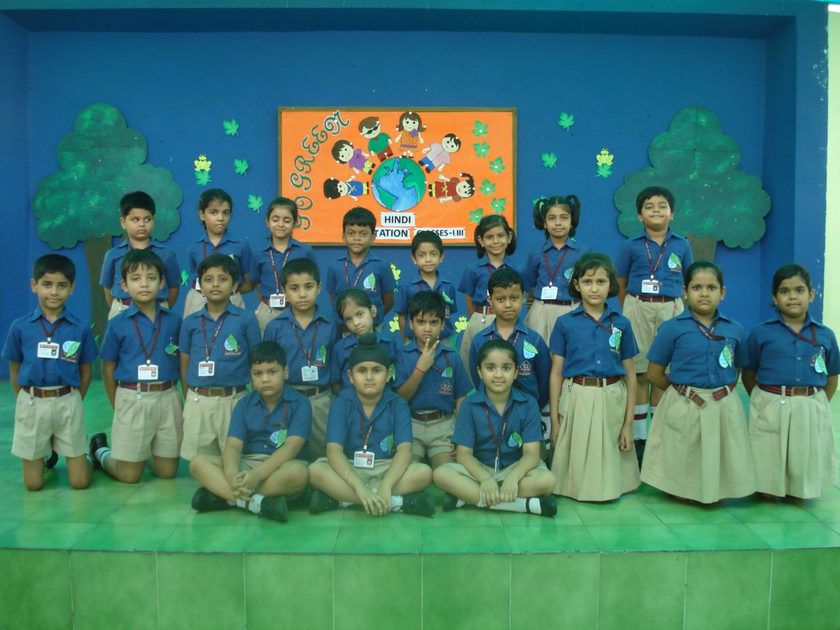 Result of Hindi Recitation Competition for Classes I & III – KNB