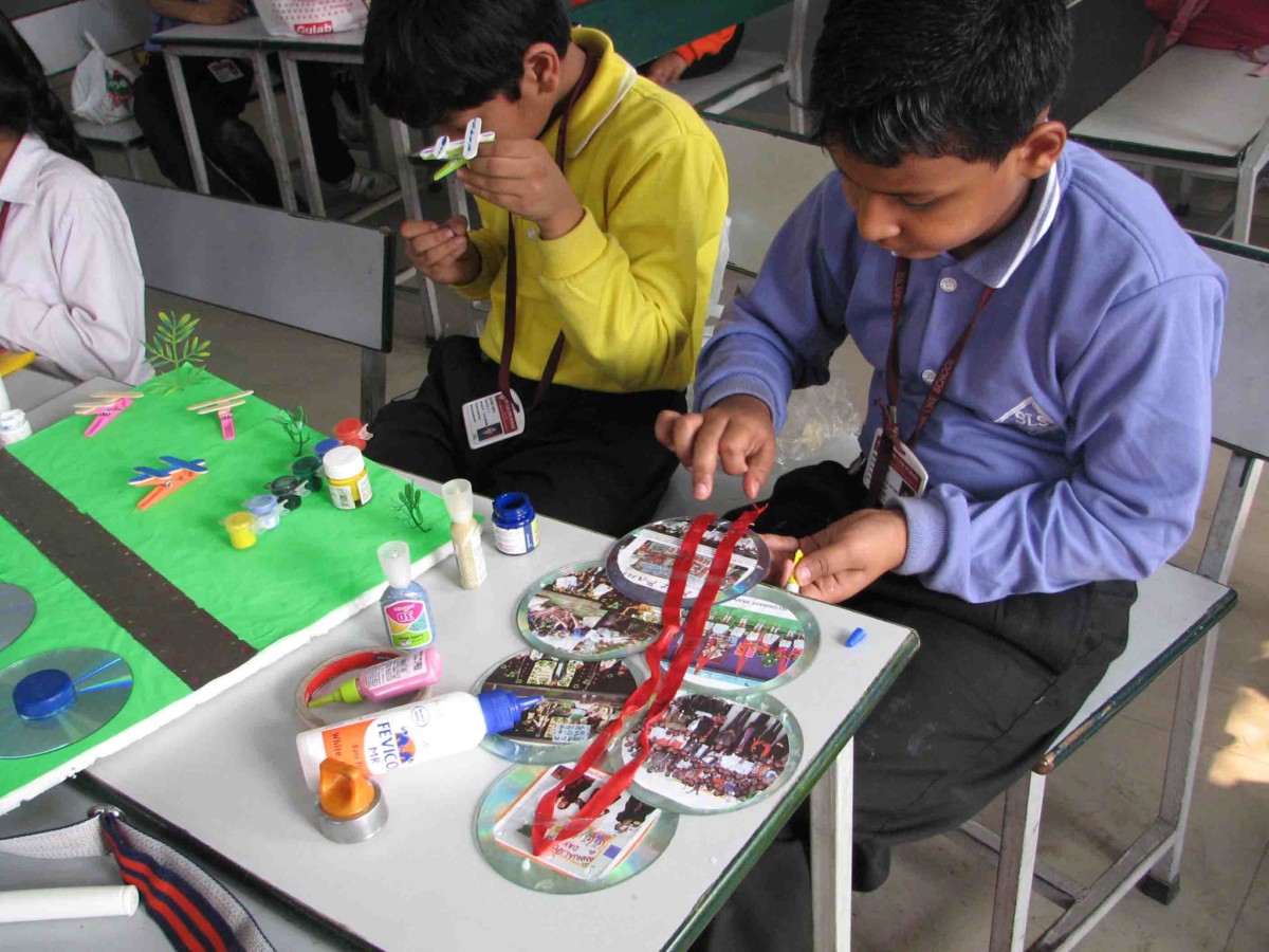 Result of Best out of Waste – SSB