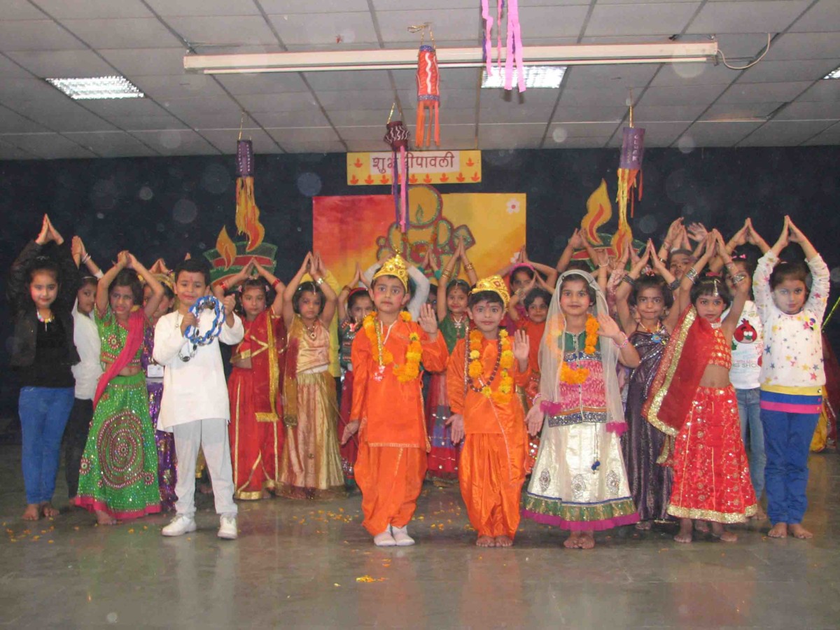 Diwali Celebration Primary Wing – SSB