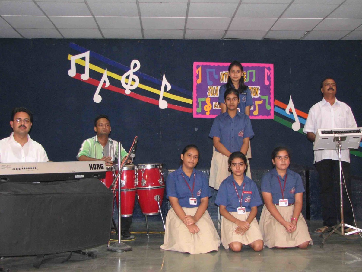 Result of Solo Song Competition for Classes VI-VIII – SSB