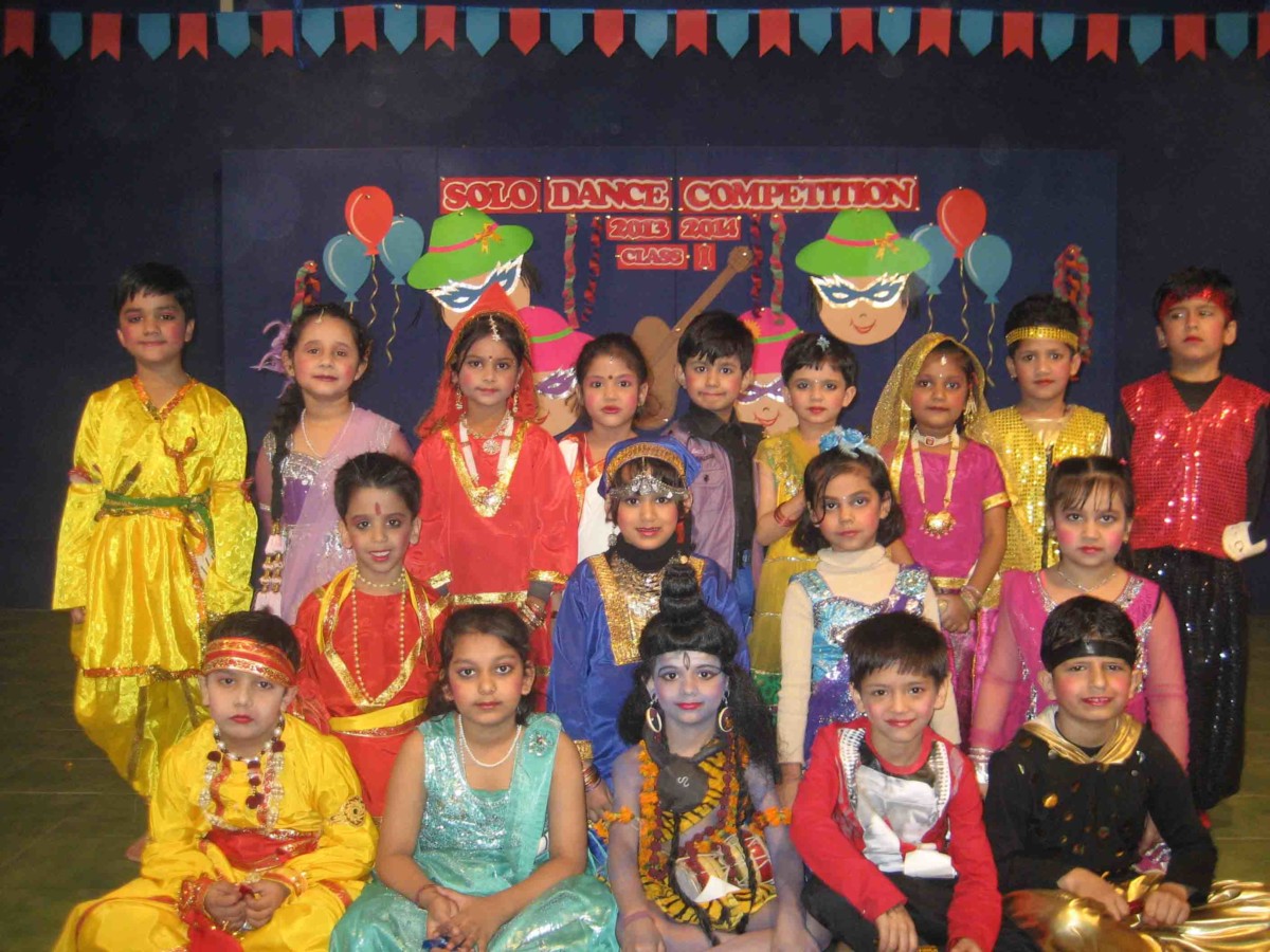 Result of Solo Dance Competition for Class-I  NNB