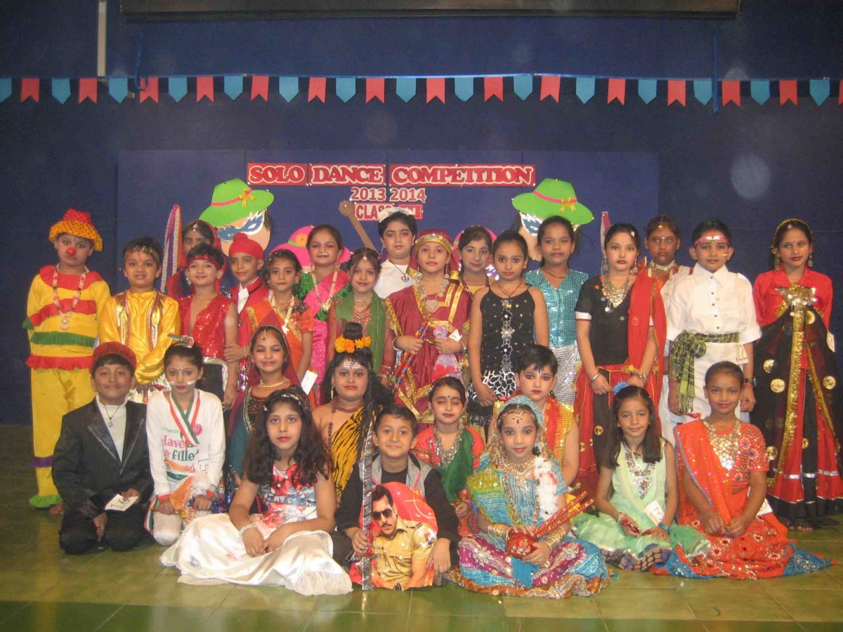 Solo Dance Competition for Class III – NNB