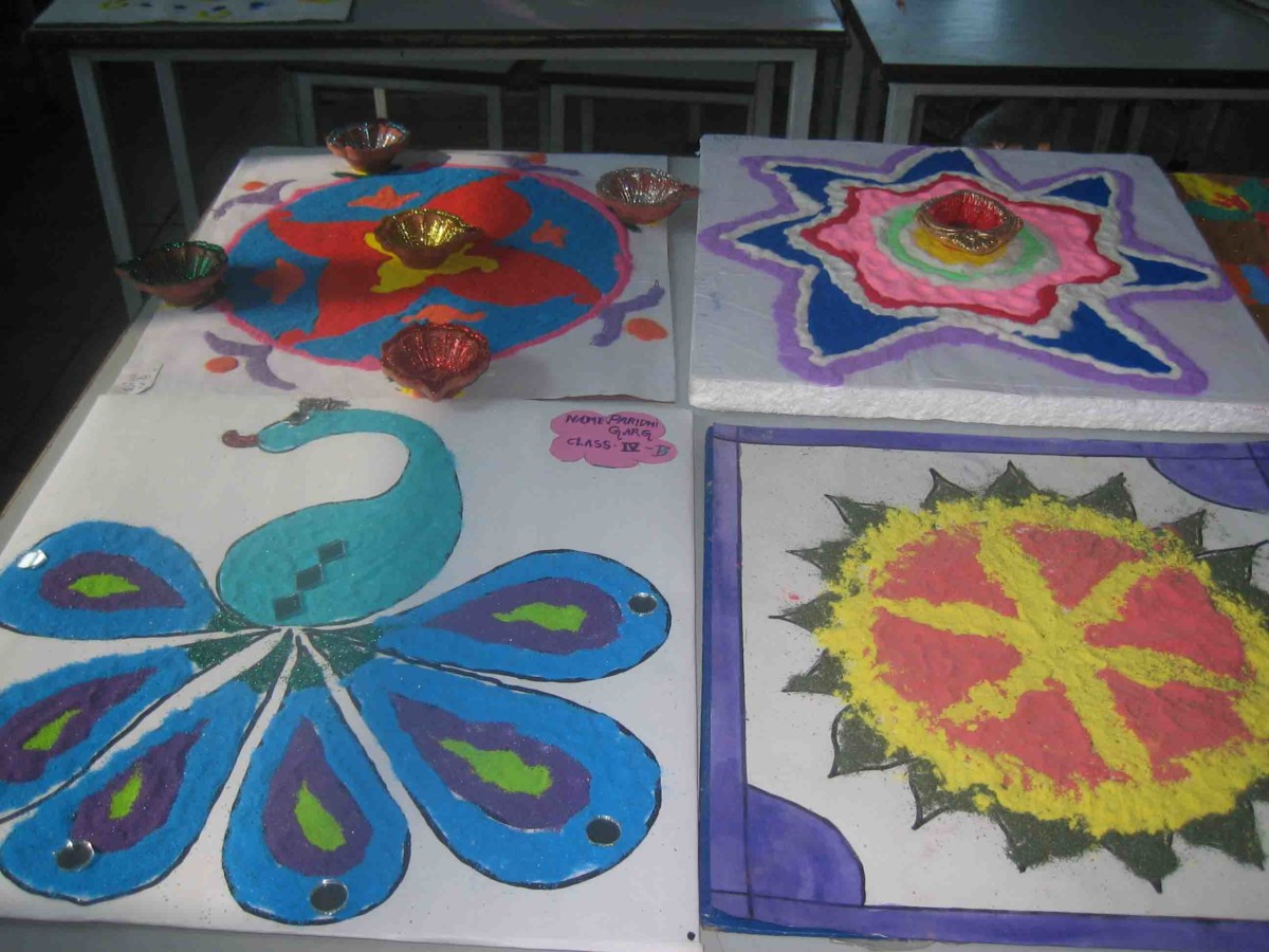 Result of Rangoli Competition – NNB