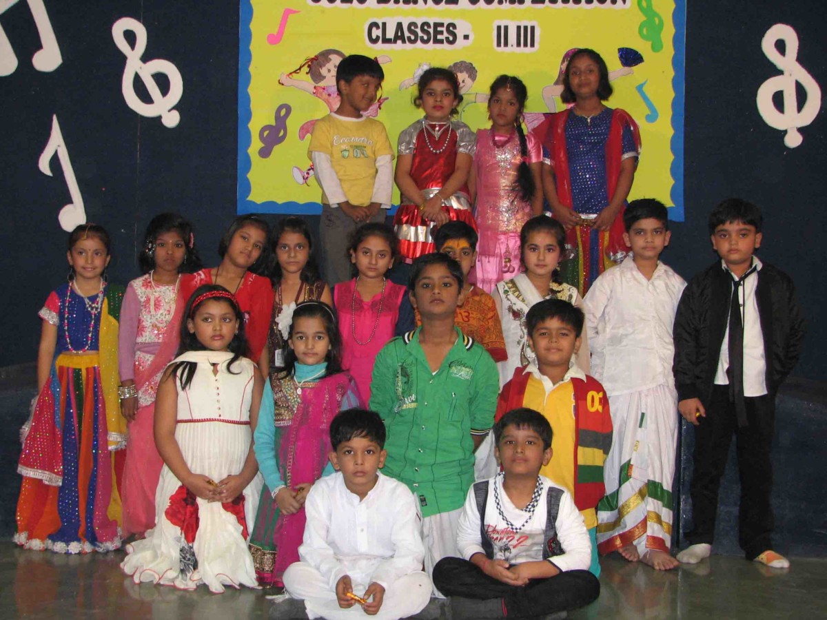 Result of Solo Dance Competition for Class II – SSB