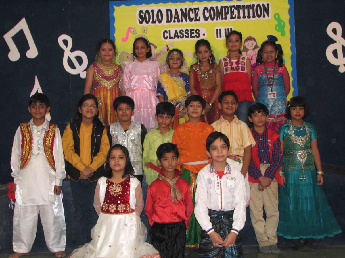 Result of Solo Dance Competition for Class-III – SSB