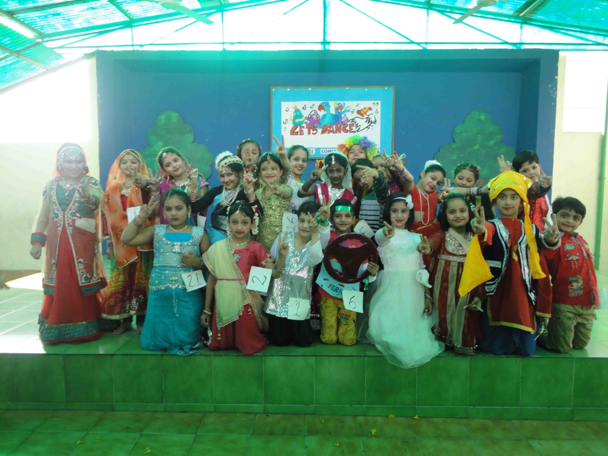 Result of Solo Dance Competition for Class II – KNB