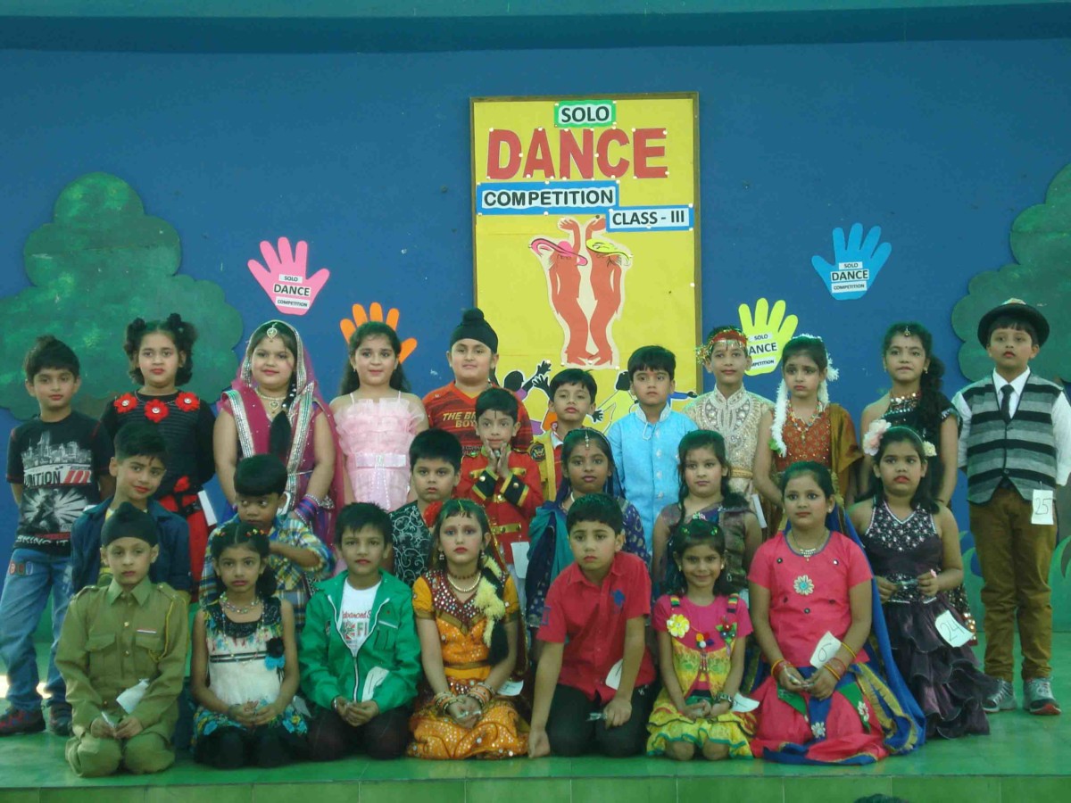 Result of Solo Dance Competition for Class III – KNB