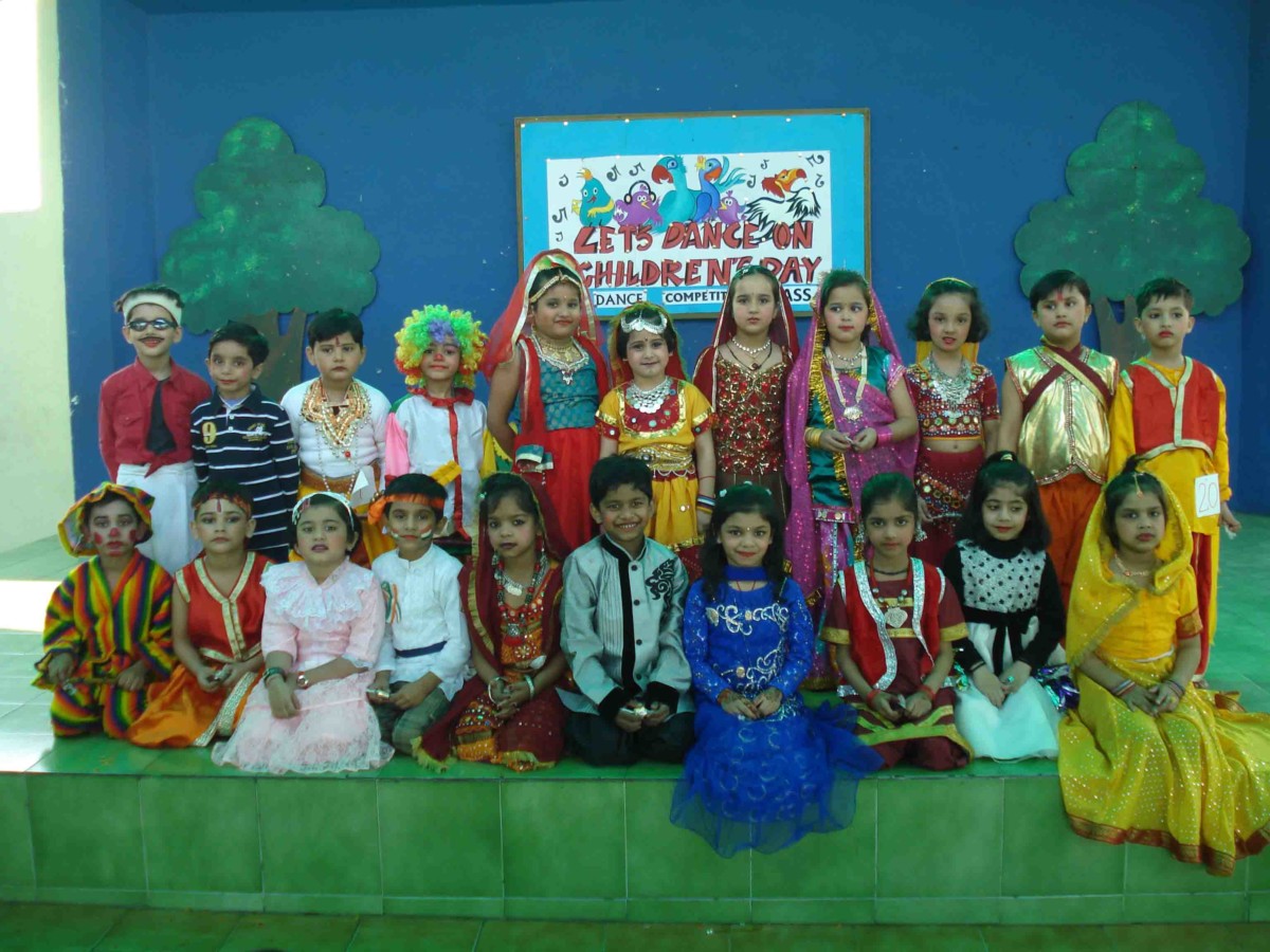 Result of Solo Dance Competition for Class-I KNB