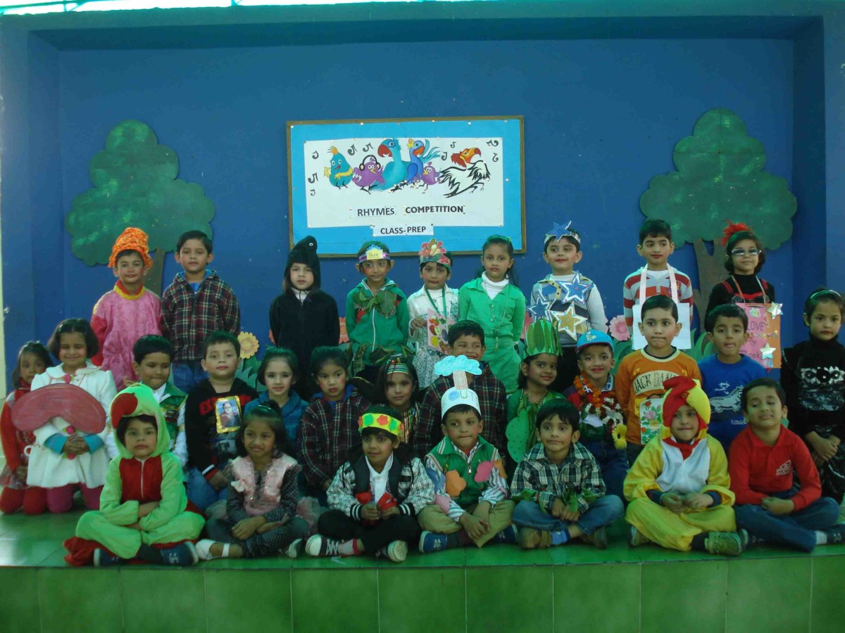 Result of Rhymes Competition for the Class-Prep KNB