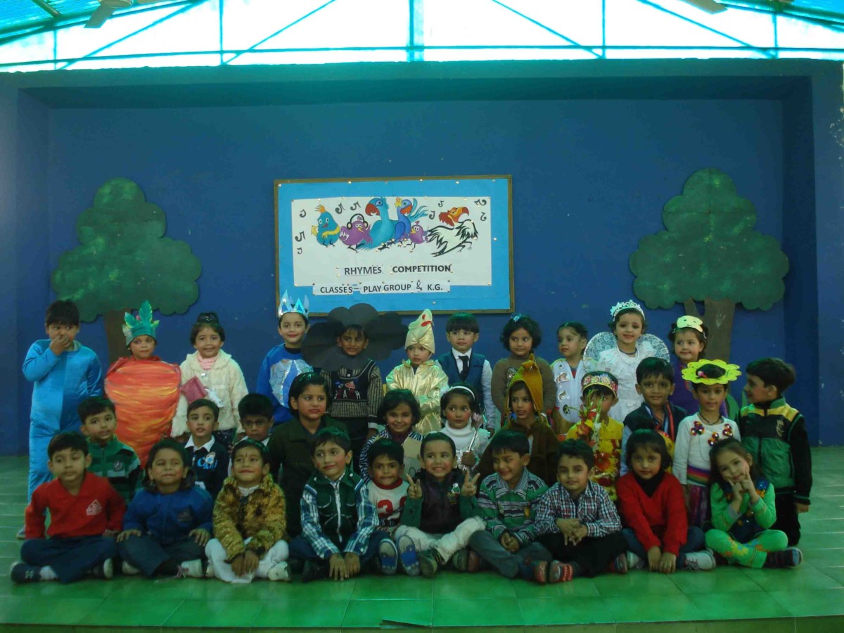 Result of Rhymes Competition for Class K.G. – KNB