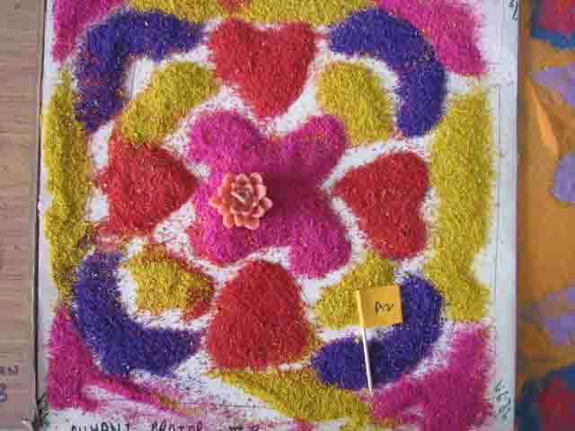 Result of Rangoli Competition – SSB
