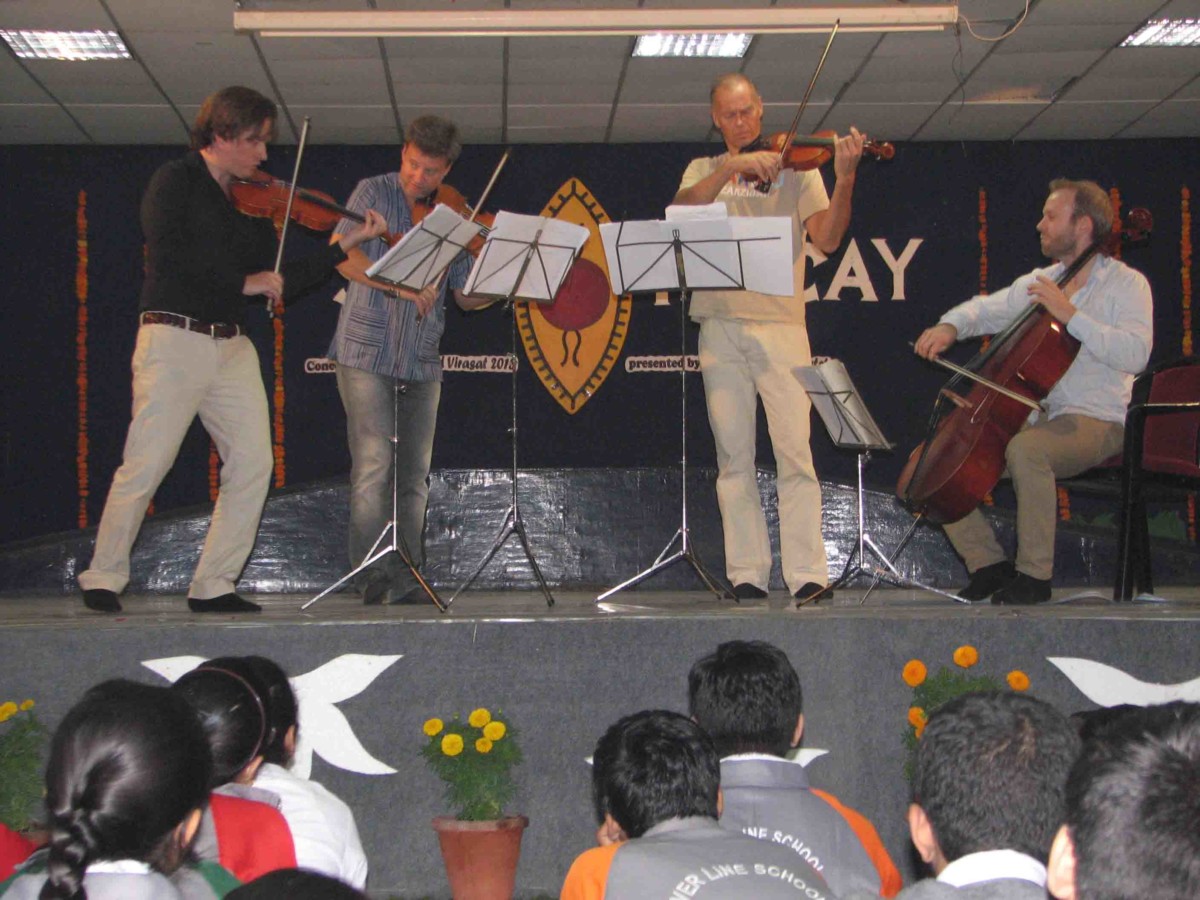 Concerts Norway World Virasat 2013 presented by Titanic String Quartet