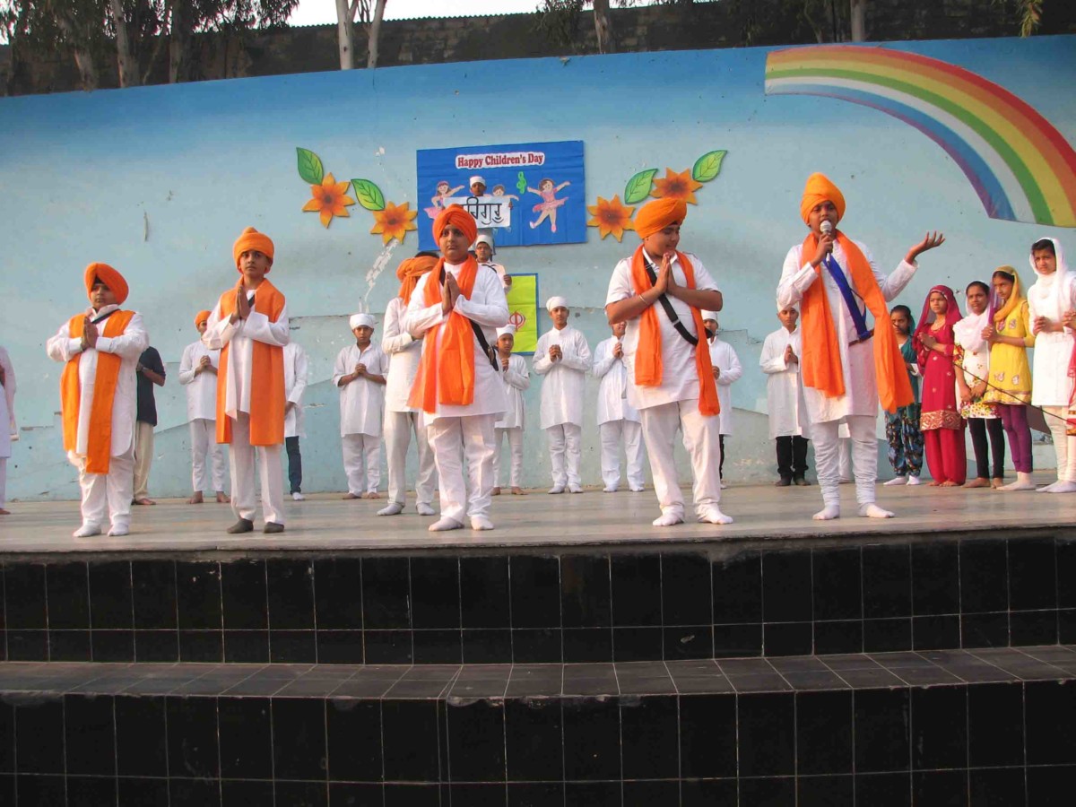 Children’s Day Celebration for Sr. Wing