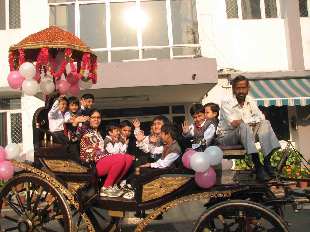 Children Day Celebration – Bal Mela for Classes Playgroup-I
