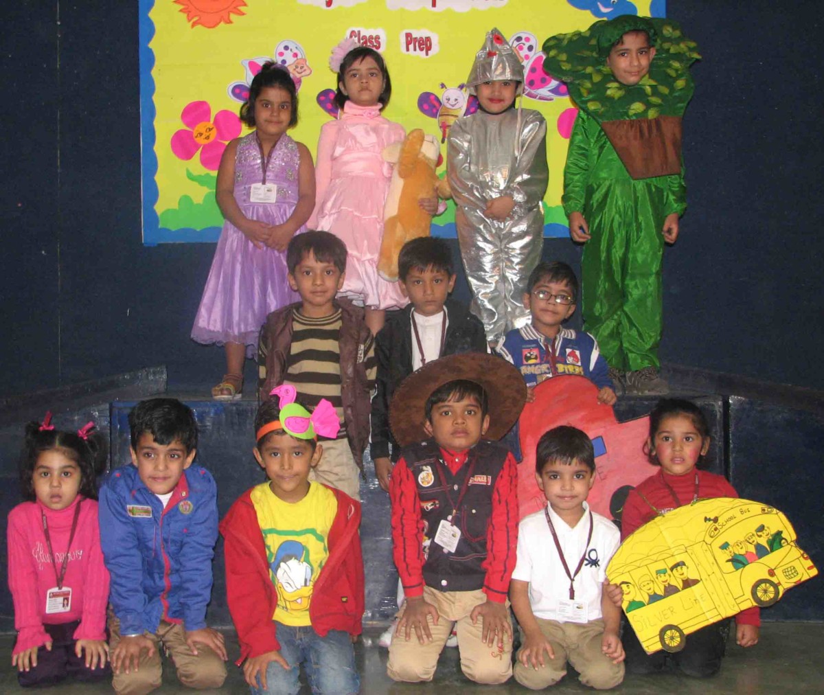 Result of Rhymes Competition for Class Prep-SSB