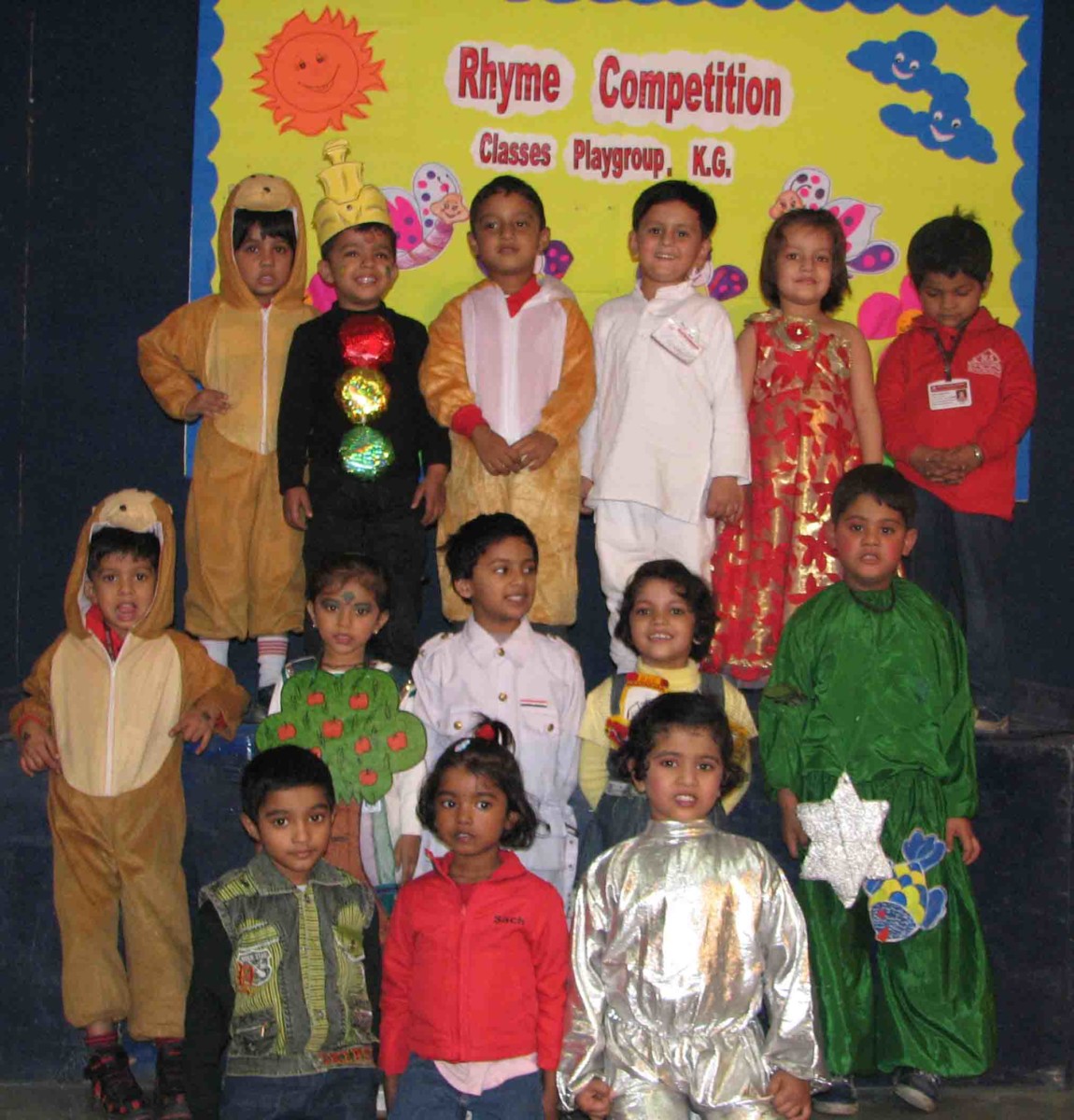 Result of Rhymes Competition for Class KG – SSB