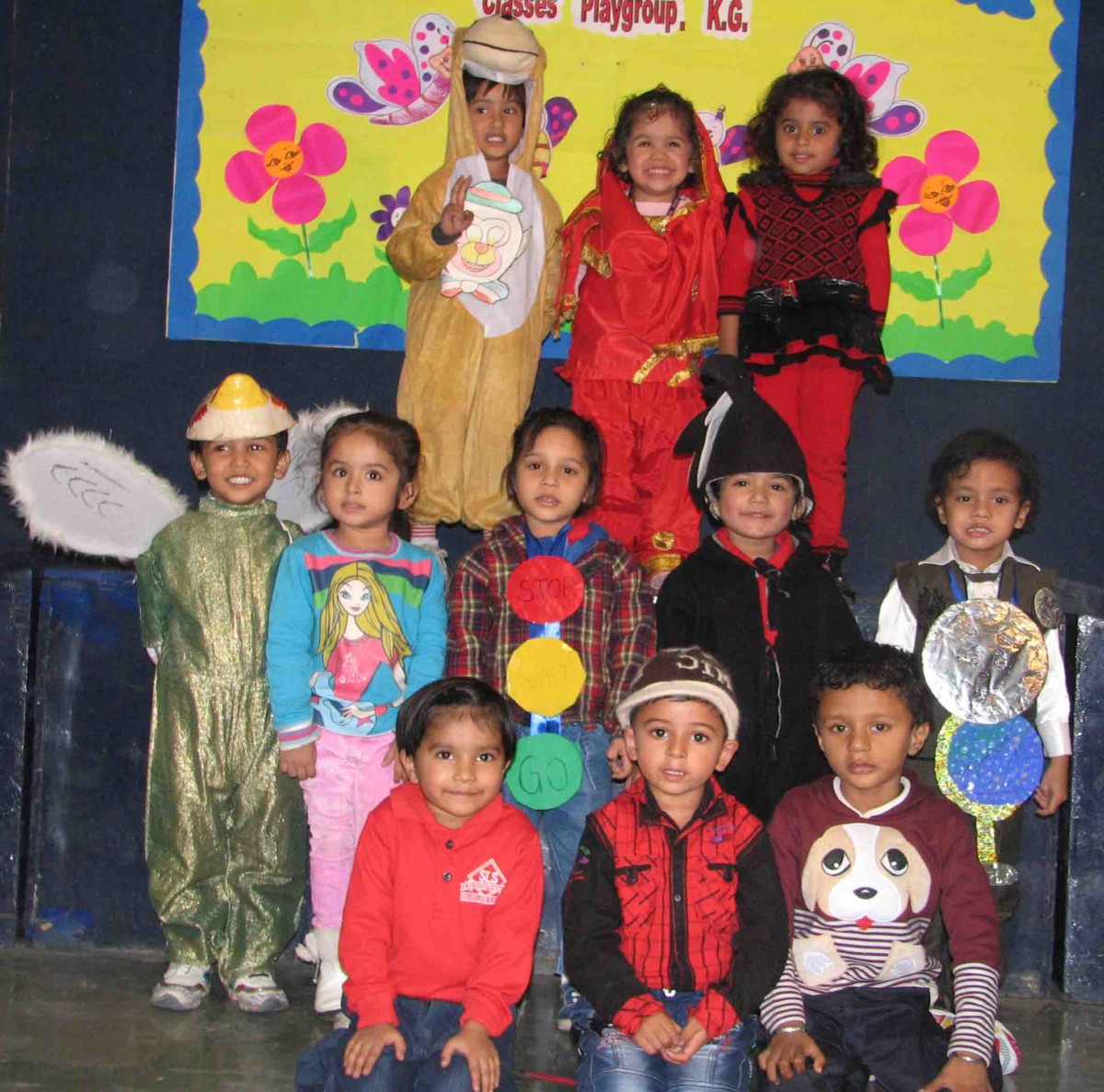Result of Rhymes Competition for Class-Playgroup – SSB
