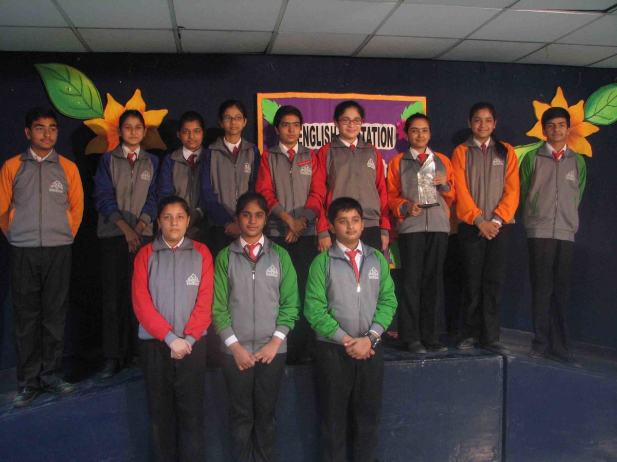 Result of English Recitation Competition for Classes VII-VIII