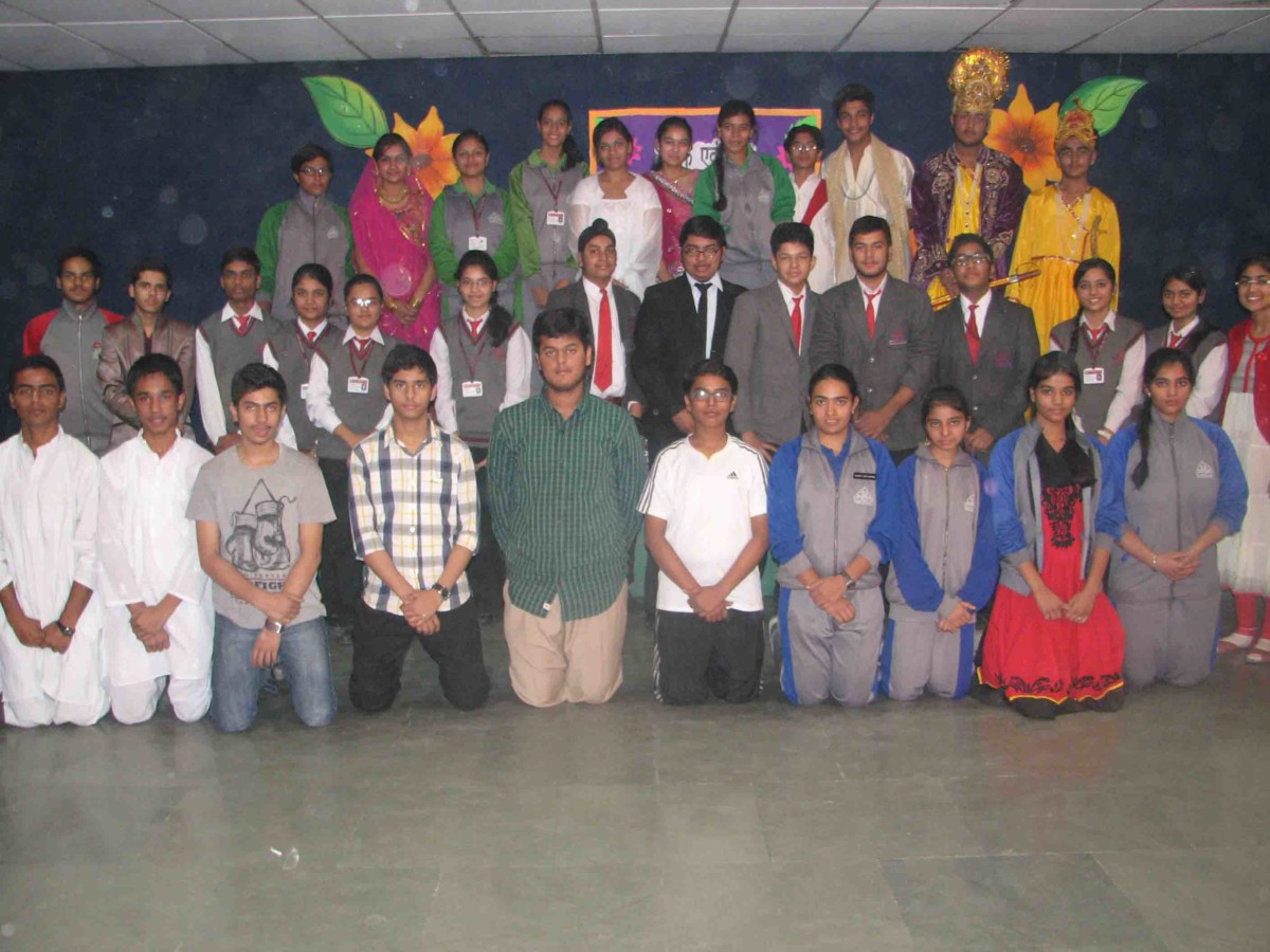 Result of Inter House SKIT (Shlok & Doha) Competition 2013-14