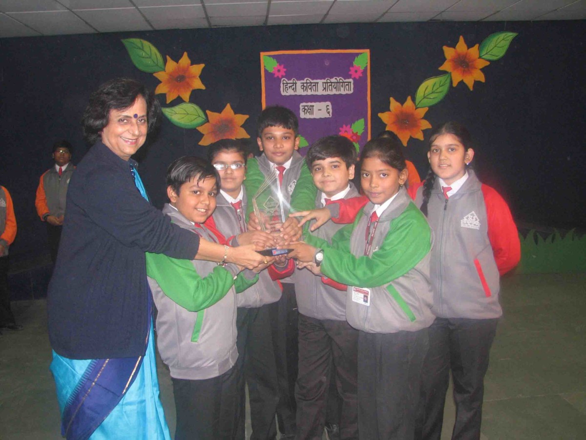 Result of Hindi Recitation Competition for Class-VI