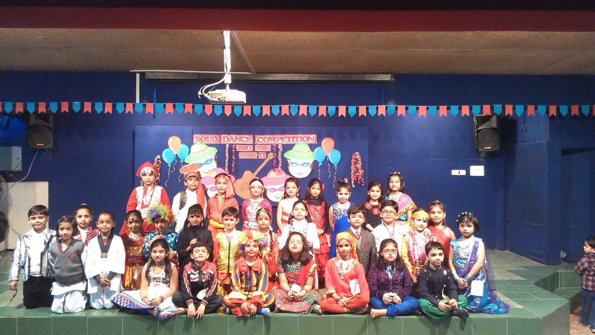 Result of Solo Dance Competition for Class-II NNB