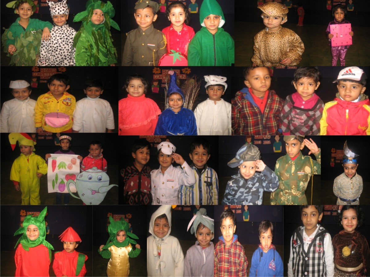 Result of Rhymes Competition for Class PlayGroup – NNB