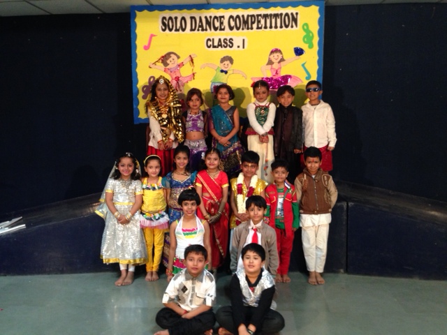 Result of Solo Dance Competition for Clas-I – SSB