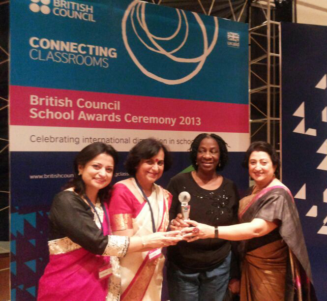 International School Award for Silver Line