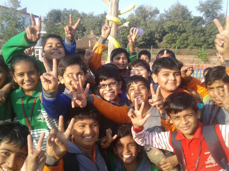 A day out for class VI to Drizzling Land