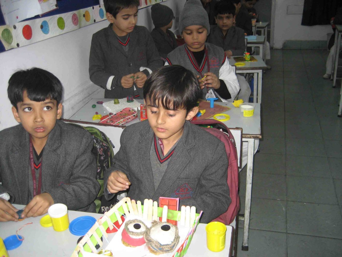 Result of Clay Modelling Competition for Classes I-V NNB